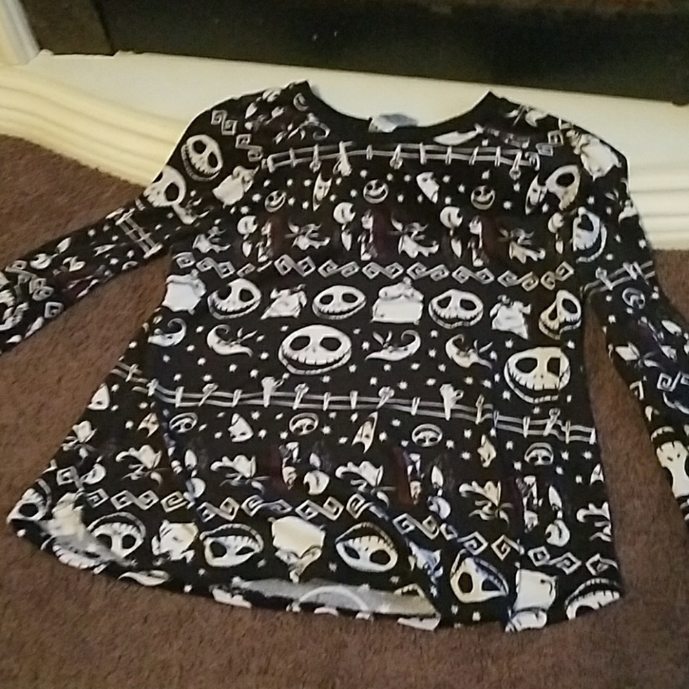 Nightmare before Christmas pajama set